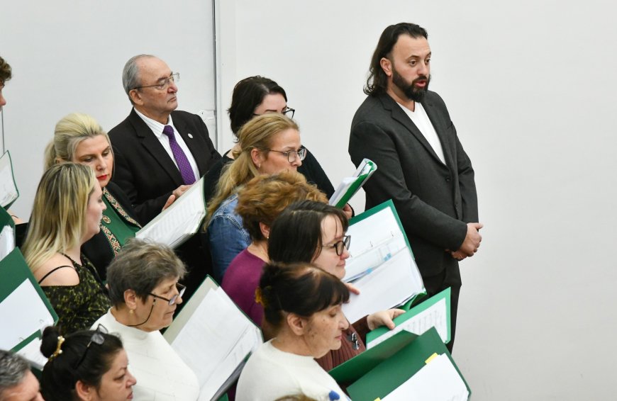 Amfiteatrul A din cadrul SCJUPBT s-a umplut de lumină, emoție și speranță