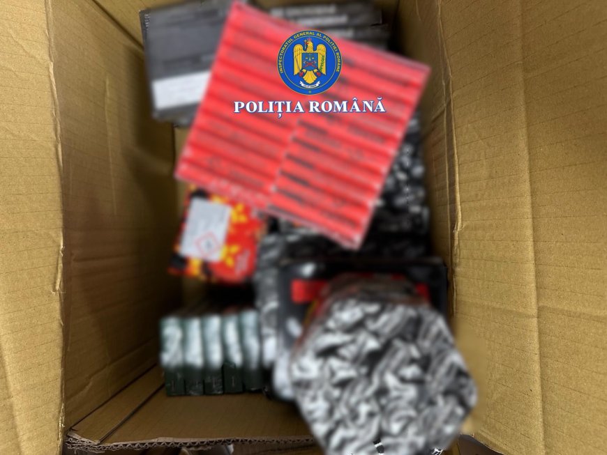 PERCHEZIȚII LA VÂNZĂTORII DE PETARDE