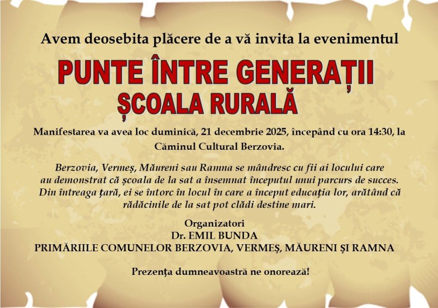 VALORILE COMUNEI MĂURENI