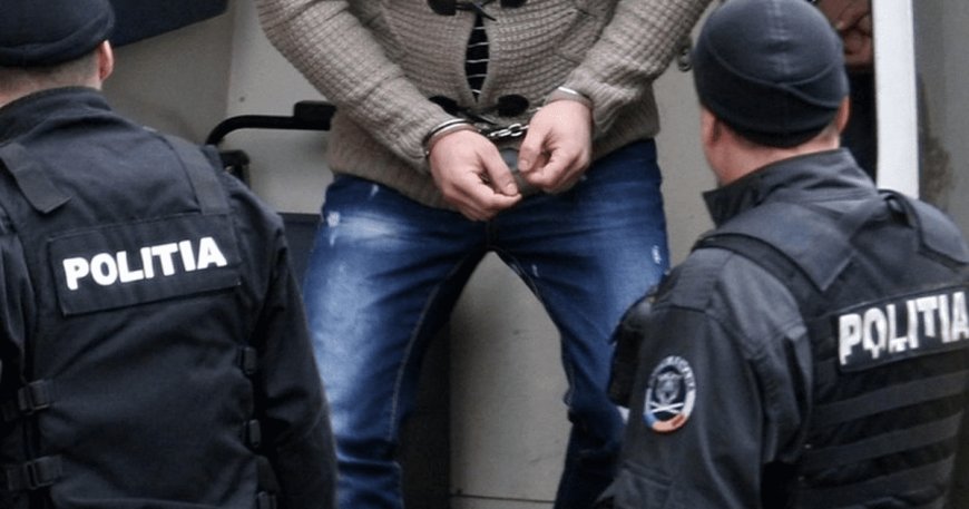 ARESTAT PENTRU TÂLHĂRIE