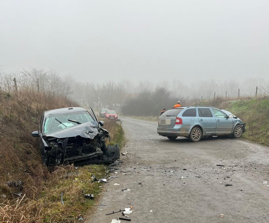 ACCIDENT PE UN DRUM DIN TIMIȘ
