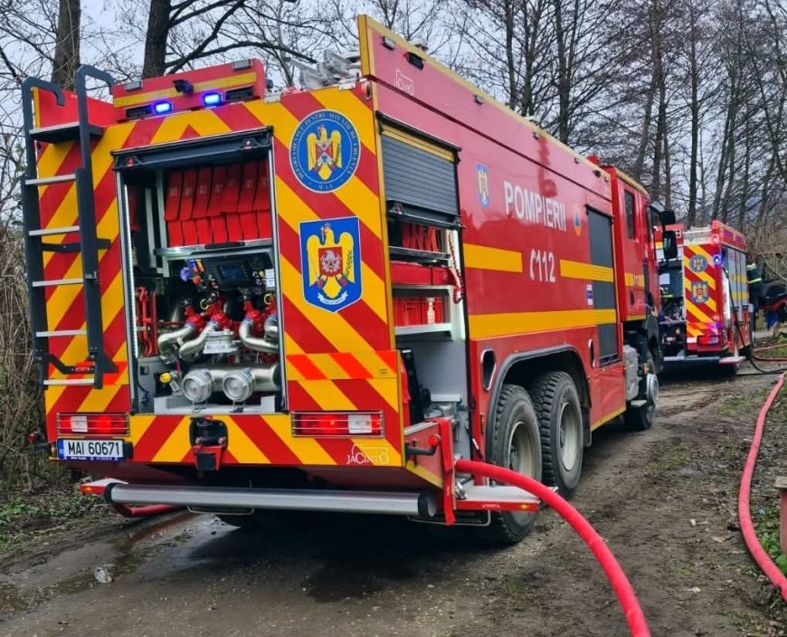 ZILE DE FOC PENTRU POMPIERII HUNEDORENI