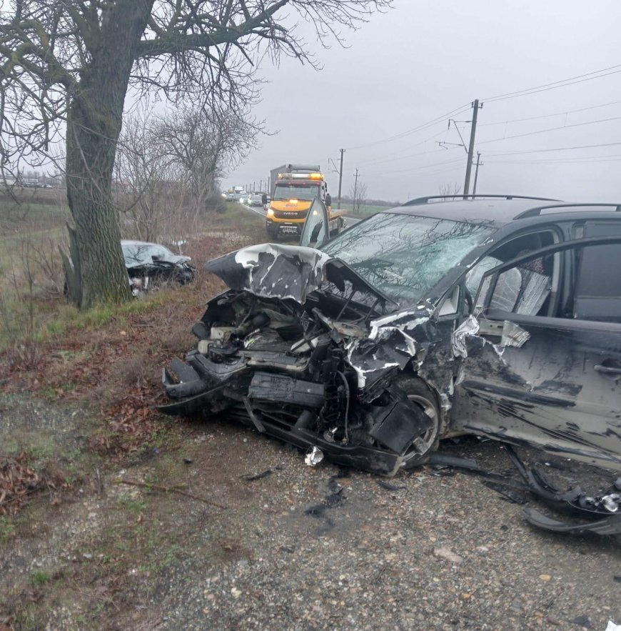 TRAFIC OPRIT TEMPORAR PE DN 7, LA SÂMBĂTENI, JUDEȚUL ARAD