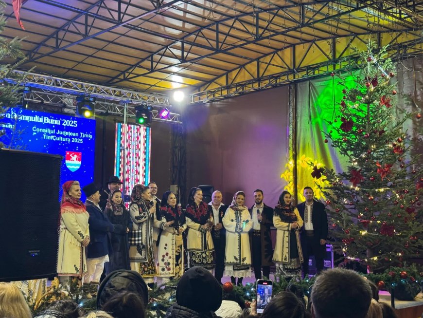 Festivalul „Colindăm Domnului Bunu’” 2025 la Făget