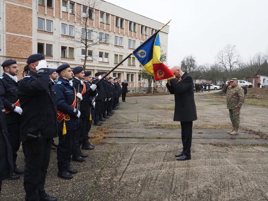 Comemorarea eroilor Regimentului 17 Rachete Antiaeriene