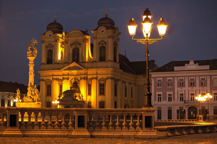 Iluminat public modern pe încă 66 de străzi din Timișoara