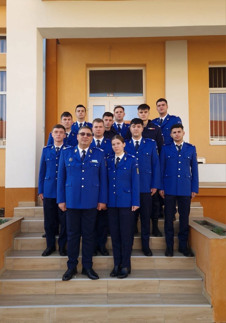 11 noi jandarmi s-au alăturat Jandarmeriei Timiș