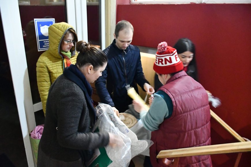 Concert caritabil pentru persoanele fără adăpost