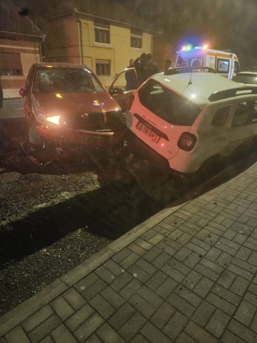 ACCIDENT GRAV PE DN 58! CIRCULAȚIA COMPLET BLOCATĂ ÎNTRE CARANSEBEȘ ȘI HAȚEG