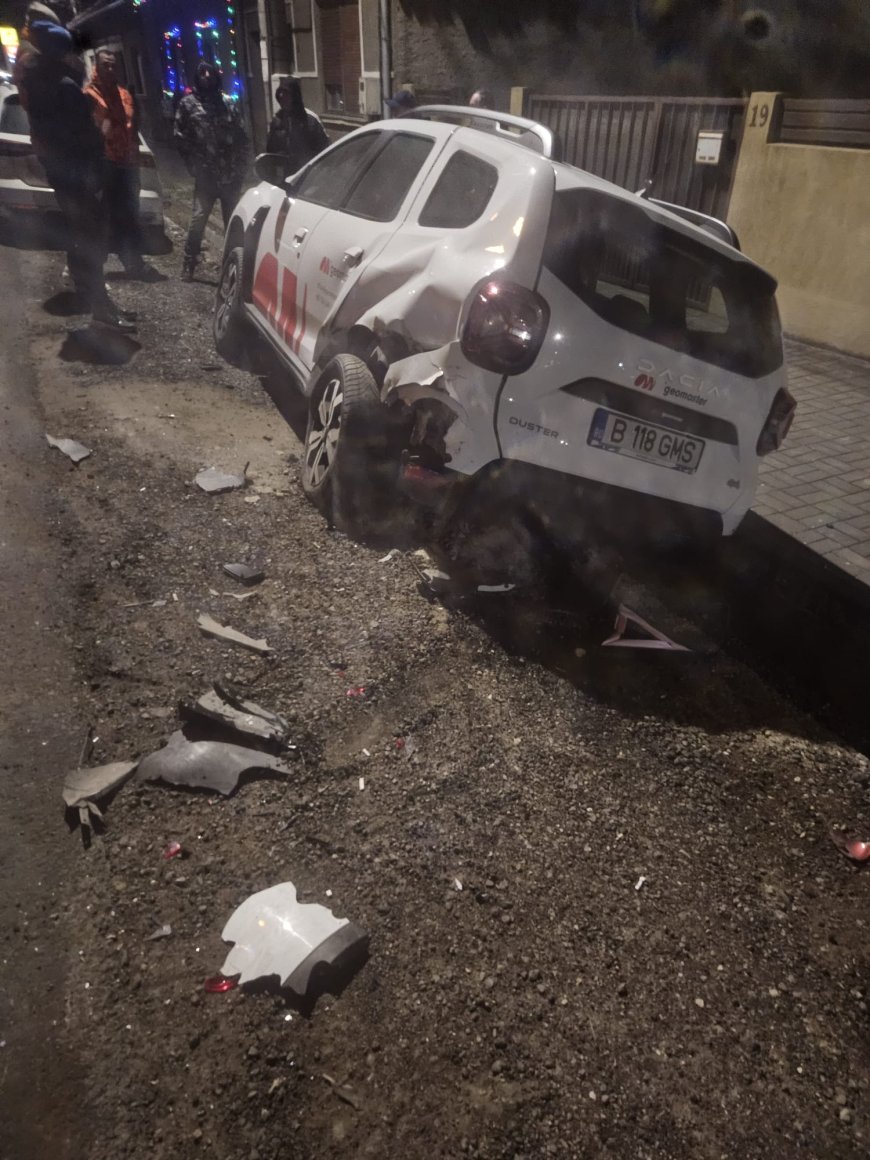 ACCIDENT GRAV PE DN 58! CIRCULAȚIA COMPLET BLOCATĂ ÎNTRE CARANSEBEȘ ȘI HAȚEG