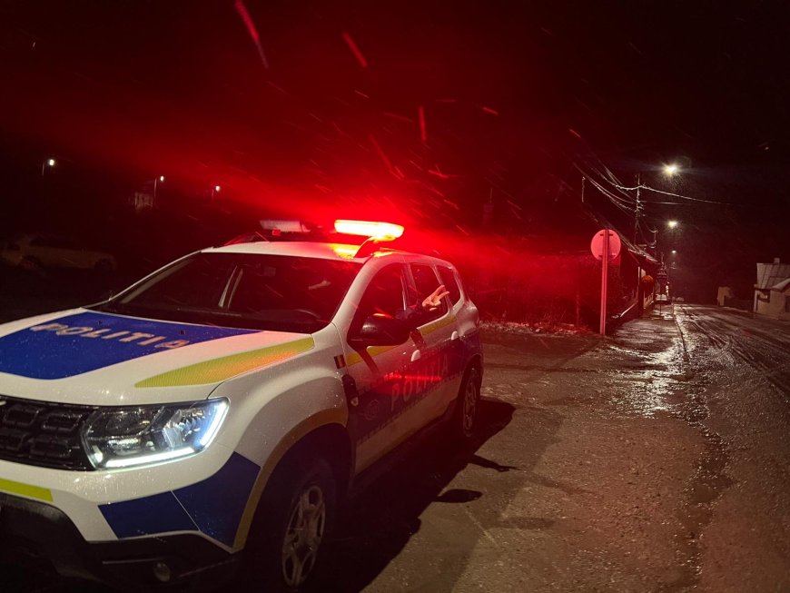ACȚIUNI ALE POLIȚIȘTILOR ARĂDENI PENTRU CREȘTEREA SIGURANȚEI RUTIERE