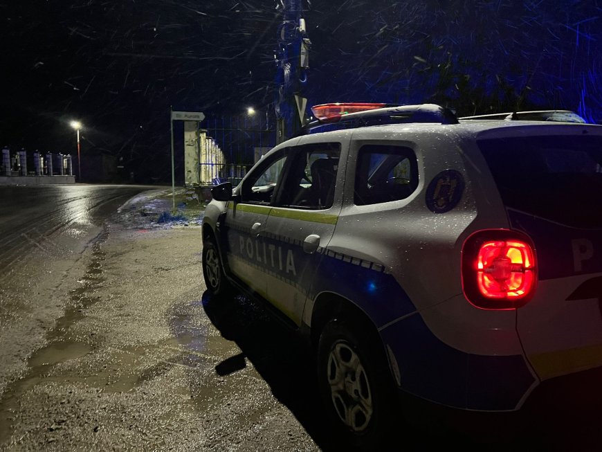 Siguranța rutieră, în atenția poliției arădene