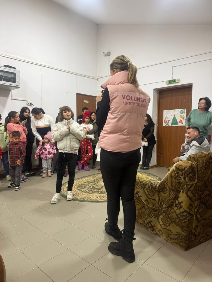 Anul acesta, Moș Crăciun chiar a existat, grație Asociației Cuib de Vise