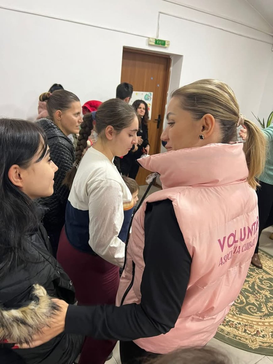Anul acesta, Moș Crăciun chiar a existat, grație Asociației Cuib de Vise