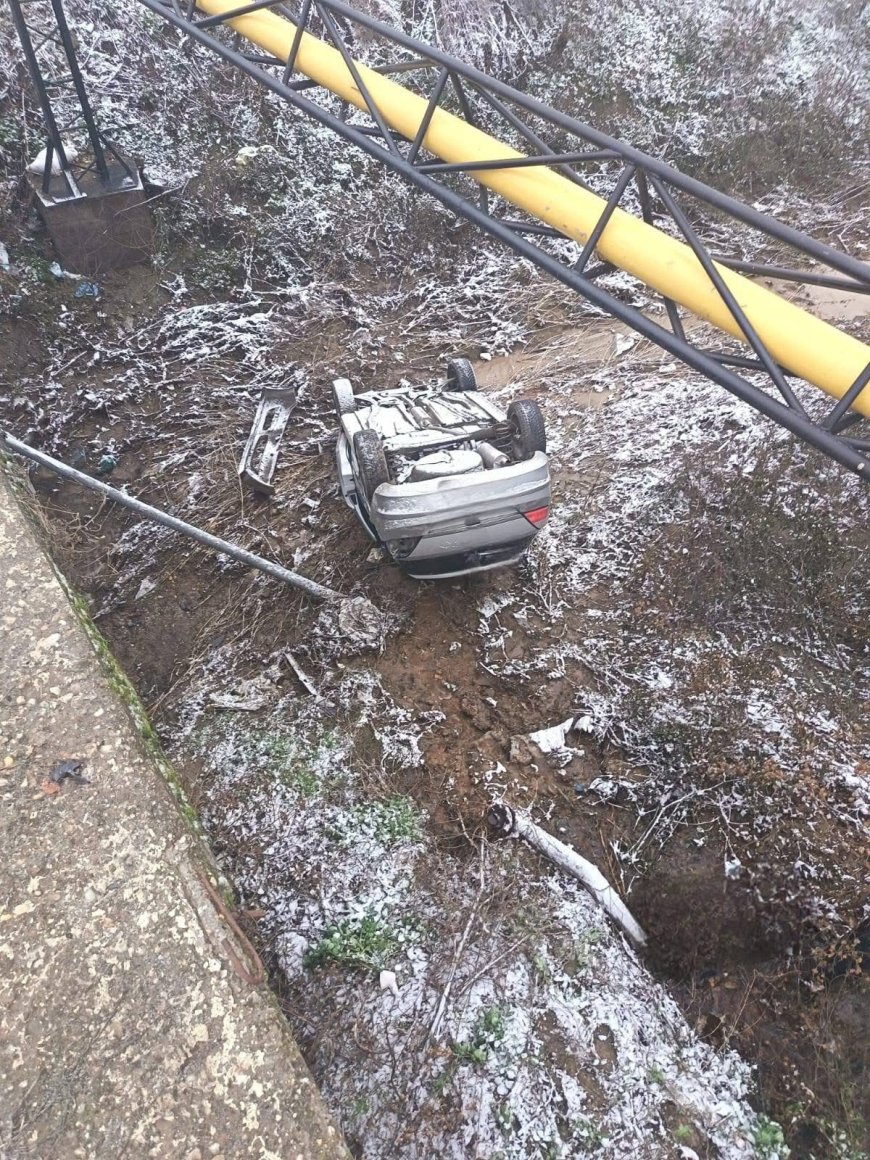 EROU ÎN FIECARE CLIPĂ: POMPIER AFLAT ÎN CONCEDIU A SALVAT O VICTIMĂ A UNUI ACCIDENT RUTIER