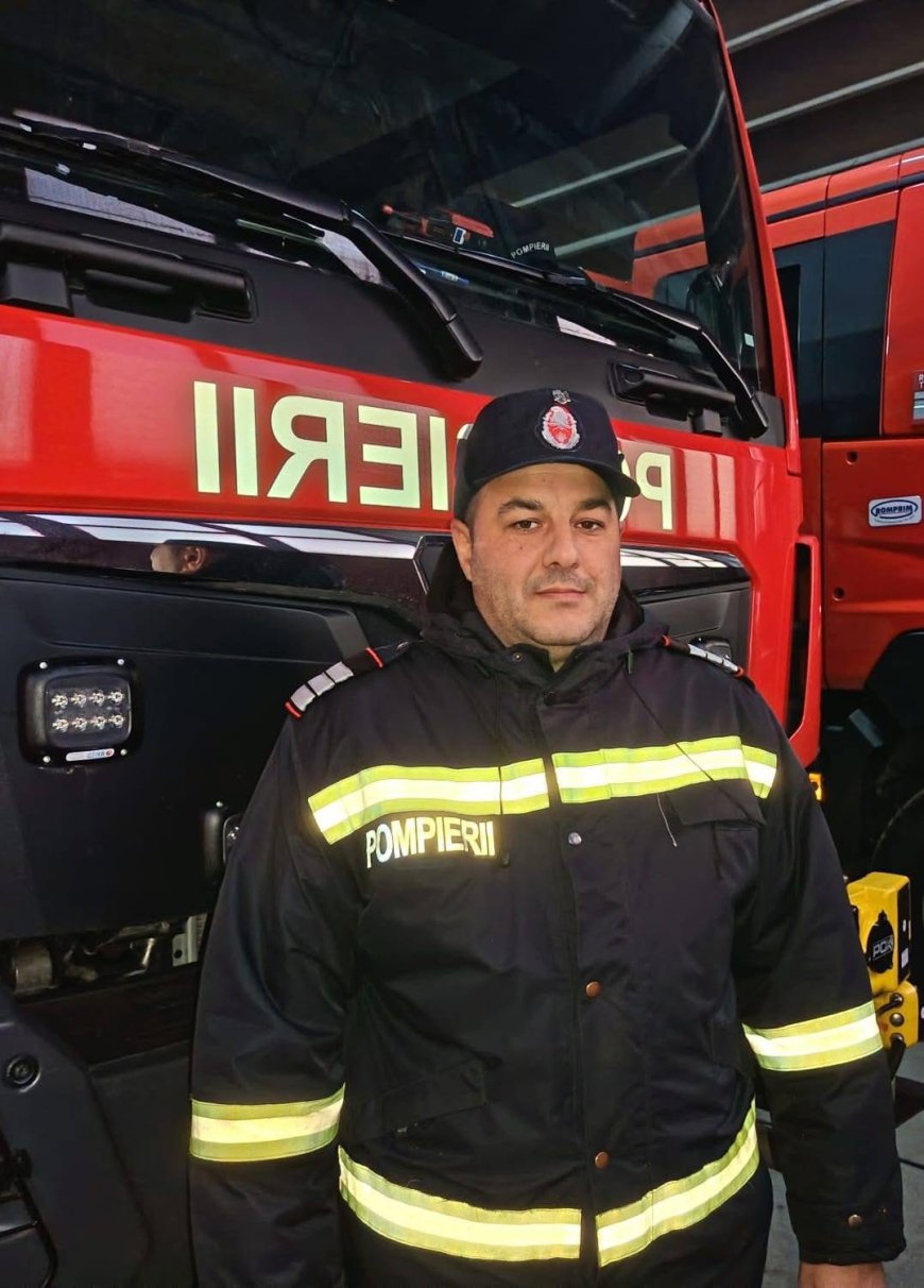 EROU ÎN FIECARE CLIPĂ: POMPIER AFLAT ÎN CONCEDIU A SALVAT O VICTIMĂ A UNUI ACCIDENT RUTIER
