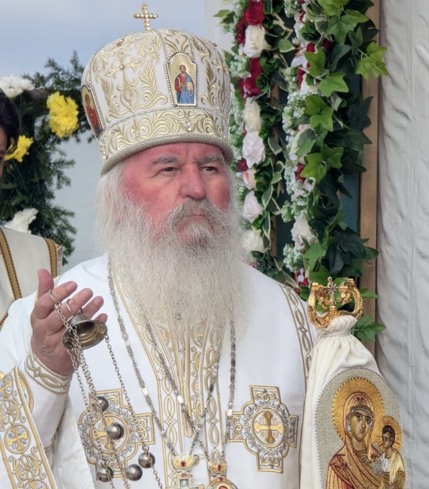 11 ani de la întronizarea Mitropolitului Banatului