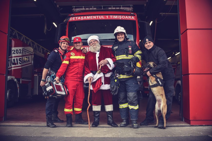 INCENDII, ACCIDENTE ȘI ALTE URGENȚE ÎN MINIVACANȚA DE CRĂCIUN