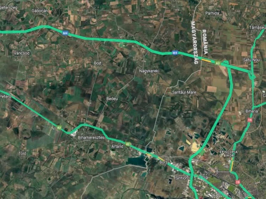 ATENȚIE ȘOFERI! RESTRICȚII DE CIRCULAȚIE PE TERITORIUL UNGARIEI