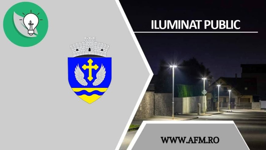 ILUMINAT PUBLIC MODERN ȘI EXTINS PENTRU GHIRODA