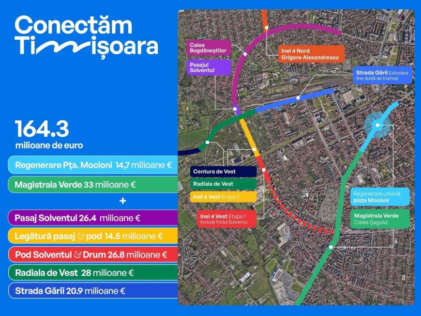 R. LAȚCĂU: "CONECTĂM TIMIȘOARA!"