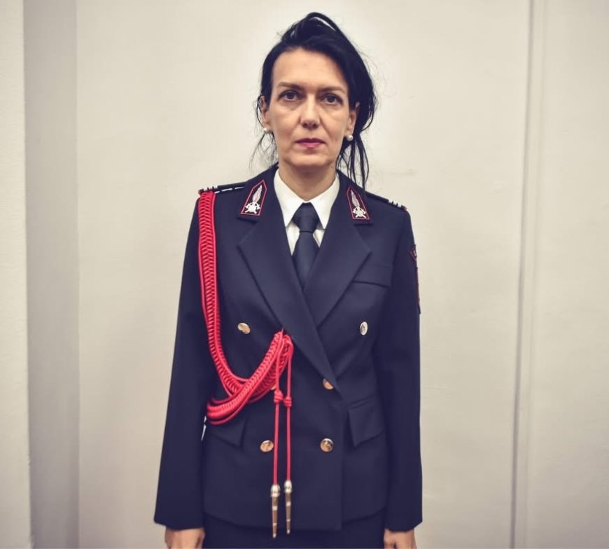 Căpitanul Aurora Marinescu, la final de carieră în ISU Timiș