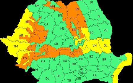ISU Hunedoara anunță Cod Portocaliu în județ