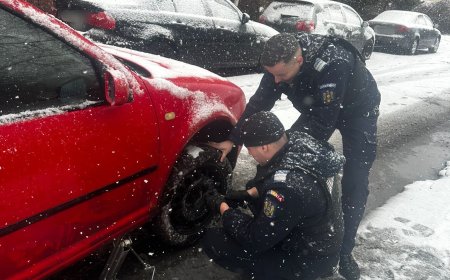 INDIFERENT DE VREME SAU DE SITUAȚIE, JANDARMII SUNT GATA SĂ INTERVINĂ