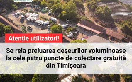 RETIM colectează deșeuri voluminoase din 12 ianuarie