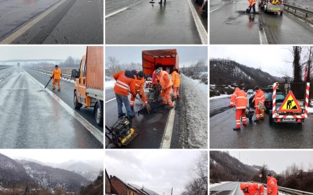 INTERVENȚII PE A1 ȘI PE DRUMURILE NAȚIONALE