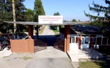 Evadare din spital la Jebel: a fugit cu mașina unui angajat