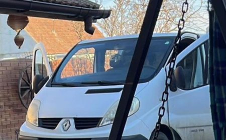 AUTOTURISM FURAT DIN TIMIȘ, GĂSIT LA BOZOVICI