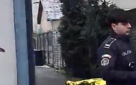 Tată și fiu găsiți morți după ce au căzut de la etajul 10 în Arad