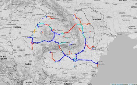 2026, an record pentru autostrăzi și drumuri expres