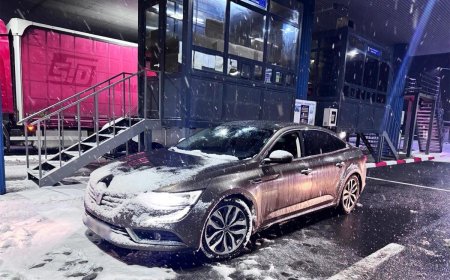 Autoturism căutat în Franța, depistat la PTF Moravița