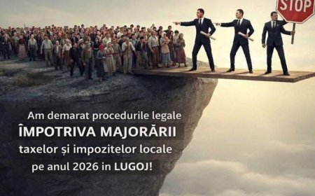 CONSILIERUL LOCAL MARIUS ZĂNOAGĂ CONTESTĂ ÎN INSTANȚĂ MAJORAREA TAXELOR ȘI IMPOZITELOR DIN LUGOJ