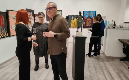 EXPOZIȚIA „A1”, UN EVENIMENT ARTISTIC DE AMPLOARE, DESCHISĂ LA ARAD PÂNĂ PE 15 IANUARIE