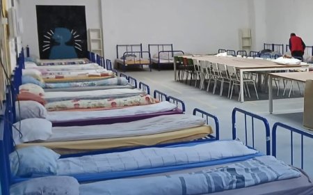 TEMPERATURILE SCĂZUTE, PERICOL PENTRU PERSOANELE FĂRĂ ADĂPOST