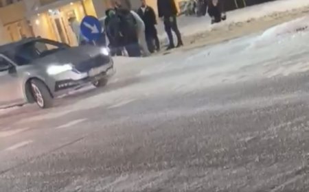 TATĂ ȘI FIICĂ, IZBIȚI PE TRECEREA DE PIETONI