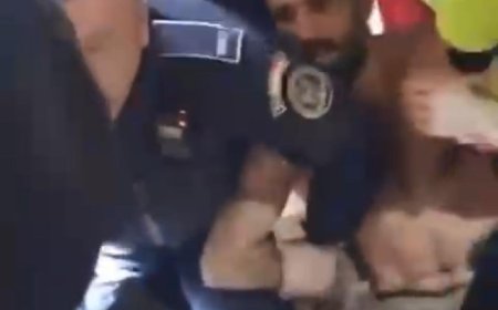 VIDEO! POLIȚIȘTI MUȘCAȚI ÎN TIMPUL MISIUNII: BĂRBAT DIN BOCȘA, ARESTAT DUPĂ SCENE VIOLENTE FILMATE