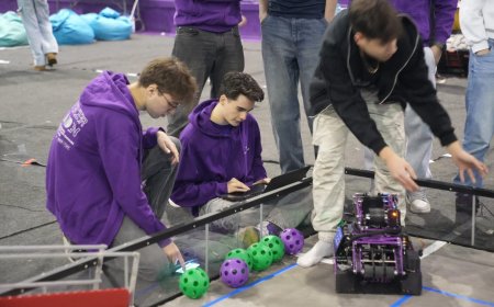 TINERII DIN TIMIȘOARA CONSTRUIESC VIITORUL PRIN ROBOTICĂ ȘI INOVAȚIE