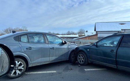 ACCIDENT PE UN DRUM DIN TIMIȘ