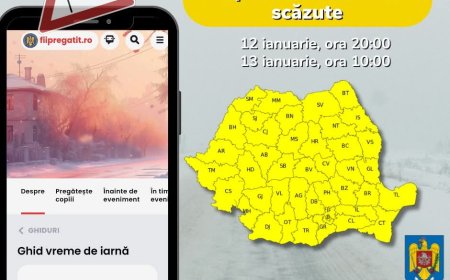 TEMPERATURI DEOSEBIT DE SCĂZUTE