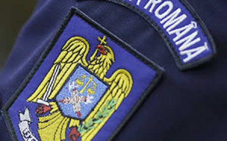 DOI TINERI REȚINUȚI PENTRU LOVIRE