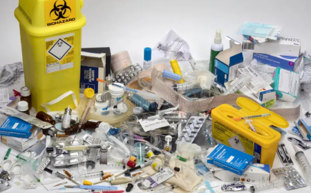 Planurile pentru deșeuri medicale, obligatorii până la 1 martie 2026