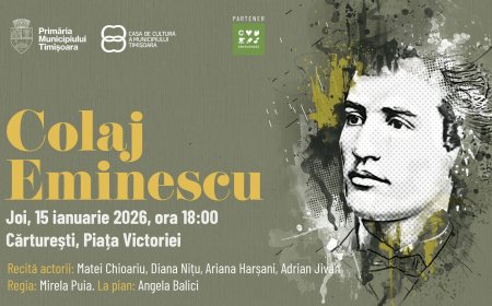 Timișoara celebrează Ziua Culturii Naționale