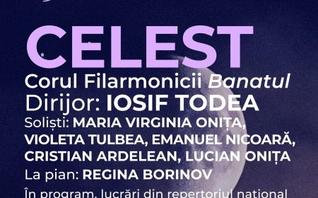 Concert eminescian la Filarmonica Banatul