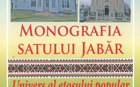 A fost lansată „Monografia satului Jabăr”