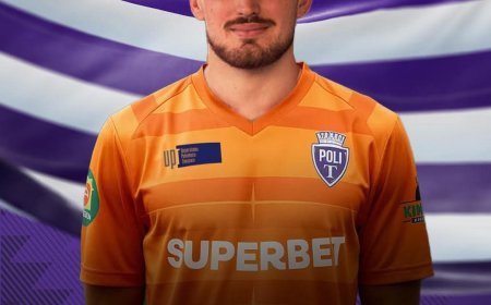 POLI TIMIȘOARA ÎI UREAZĂ BUN VENIT LUI SEBASTIAN MICU