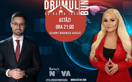 GEANNY MĂRINICĂ VINE LA DRUMUL BUN